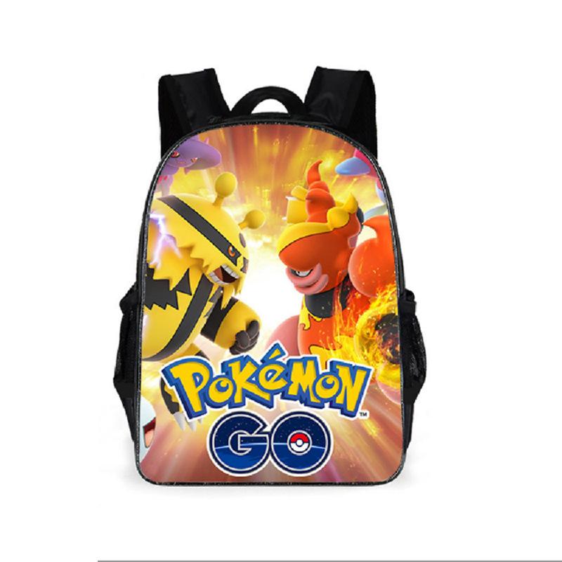 Pokémon Pokémon Backpack Student School Bag Cartoon Anime Backpack