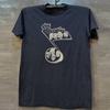 Tricou Oldschool American Retro cu Mânecă Scurtă, Bandă Rock Heavy Metal The Memories, cu Textură Trendy