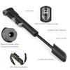 Mini pompa de biciclete Pompa de bicicleta 120PSI Pompa de aer pentru bicicleta de inalta presiune cu