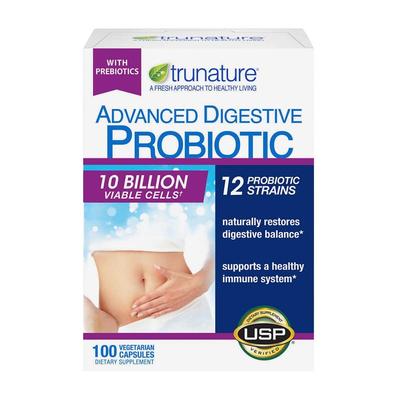 Probiotico digestivo avanzato, 100 capsule vegetariane