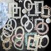 Romantic Encounter Series: Momo Collage Card Journal Backgrounds - DIY Decoration, 10 Sheets/Pack, 4 Designs