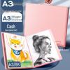A3 Kids' Sketchbook: 8K Painting Picture Book, 4K Artwork Storage Album, Art Reference Guide