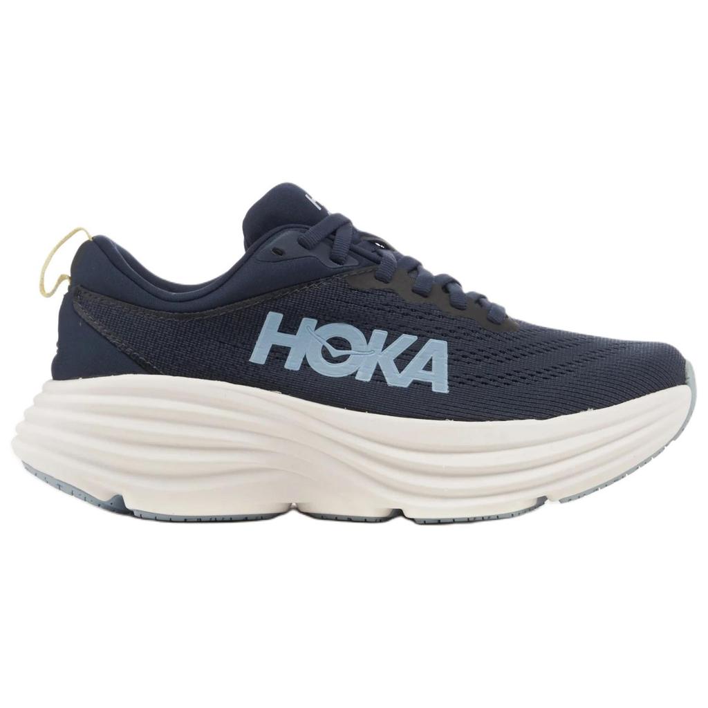 HOKA One One Bondi 8 Lett Komfortabel Sklisikker Slitesterk Lav Ankel Hverdagsløpesko Damesko Dypblå 1127952-VYN