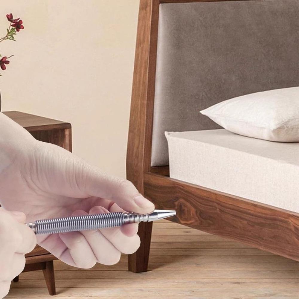 1/2Pcs 1/16&3/32inch Center Pin Punch Double Head Center Holes Punch Woodwork Drill Bit