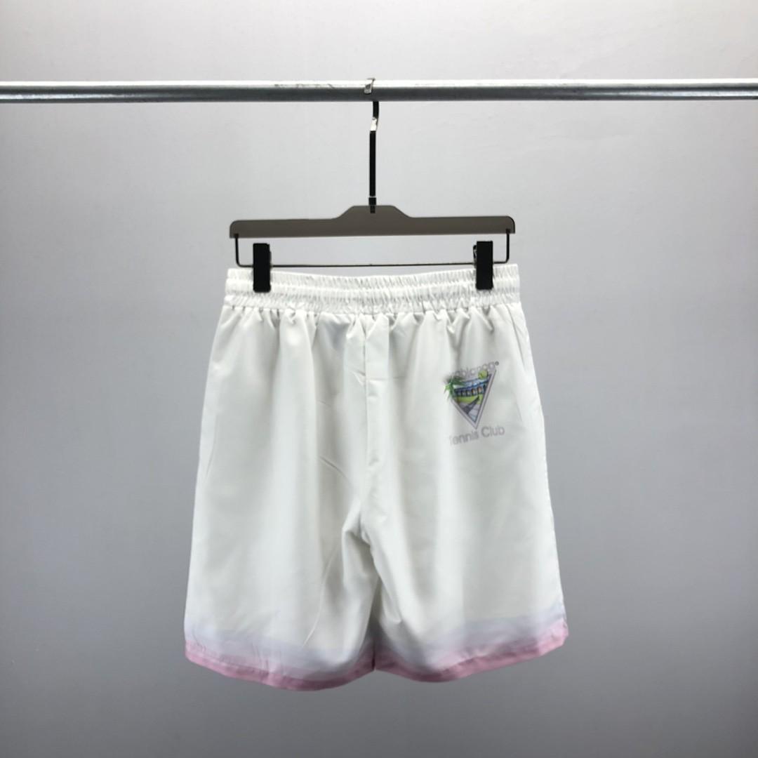 

Летний мужской теннисный костюм с принтом 2024 года: Рубашка с коротким рукавом и шорты M