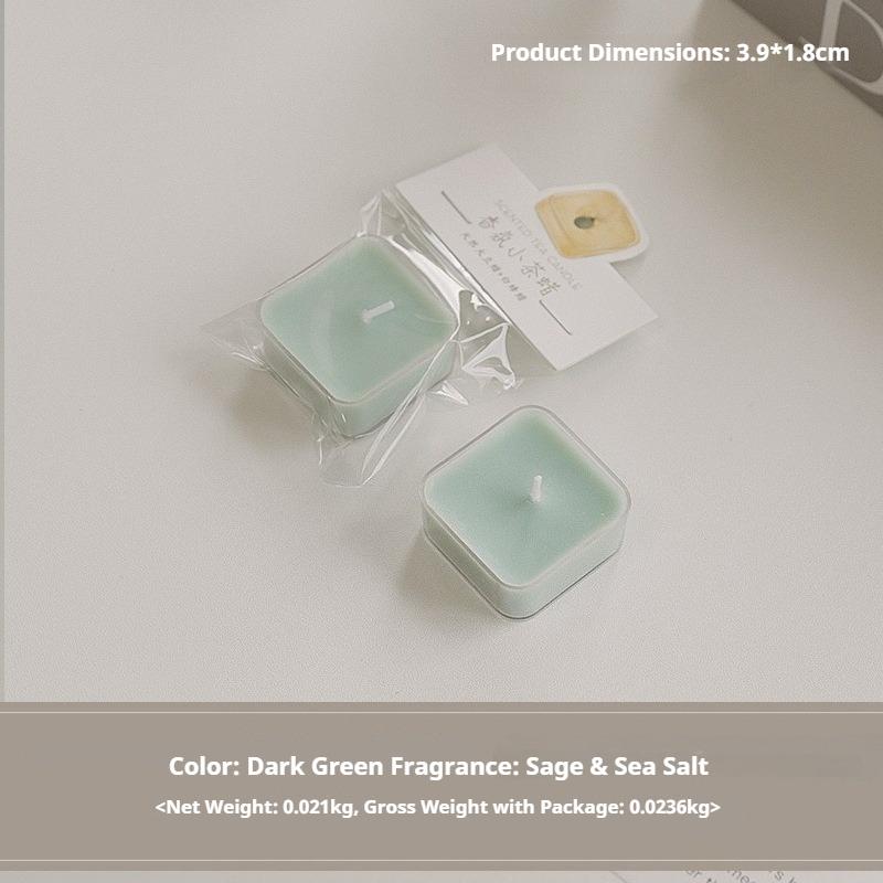 Handmade Scented Candle Atmosphere Small Color Cute Mini Fragrance Fragrance Fragrance