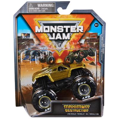 Monster Jam, Official Max-D Monster Truck, Die-Cast Vehicle, 1:64 Scale, Kids Toys for Boys 3+
