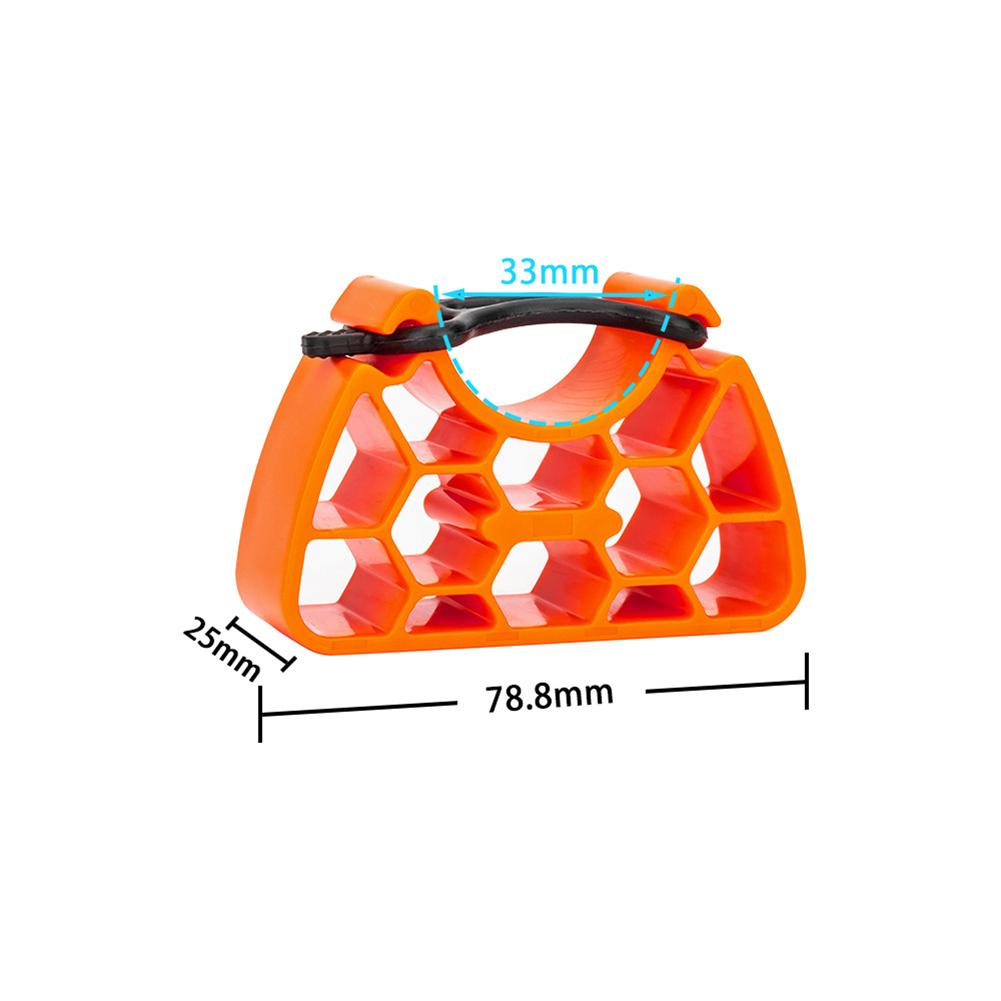 Bicycle Mount with Compact Design and 34mm Clamp for Most Handlebar Sizes