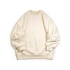 Men's Retro Loose Fit Hoodie - 380G Pure Cotton Terry, Solid Color, Long Sleeve, Korean Style.
