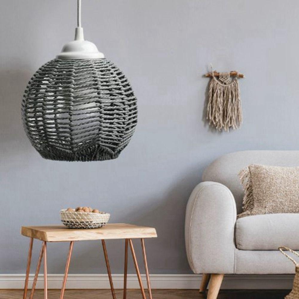 Parts Woven Lampshade 6 Styles Hot Pot Restaurants Lanterns New Lighting Fixtures Cover