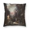 Hercules And The Lernaean Hydra Gustave Moreau Square Pillowcase Polyester Linen Velvet Printed Throw Pillow Home Cushion Cover