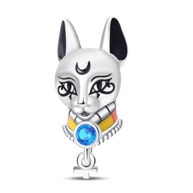 Copper Marine Organisms Charms Bead Turtle Four Leaf Clover Pendant Fit Original Bracelets Diy Jewelry