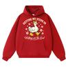 Funny Getting My Steps in Walking with The Lord Hoodies Men Women Christian Goose Boots Sportwear Loose Fleece Casual Pullover