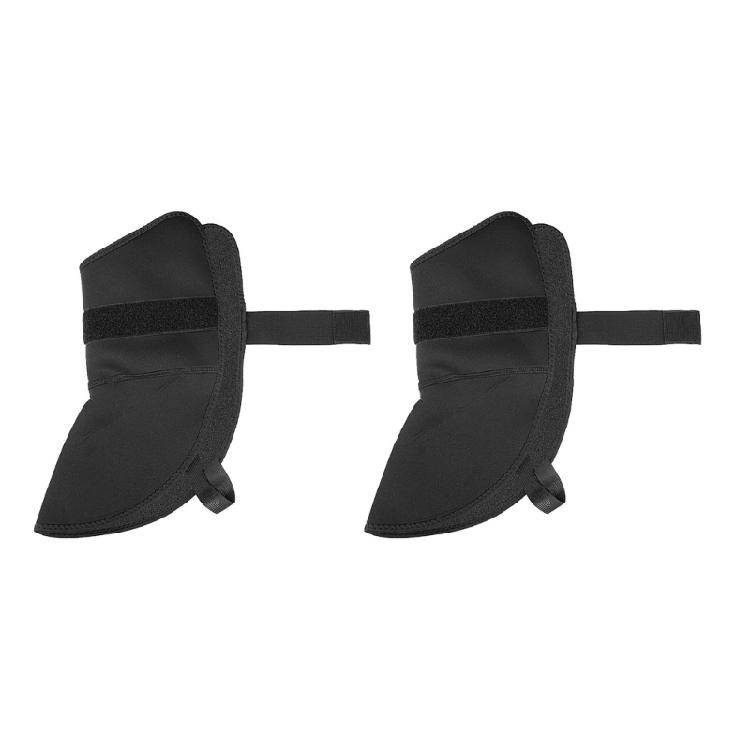 

Thermal Insulation Shoe Covers Light Weight Windproof Ankle Protectors Adjustable Elastic Closure For Cycling Hiking