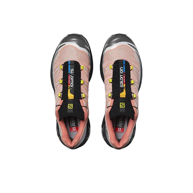 SALOMON XT-6 Blühende Dahlie Denkmal Unisex Sneaker Pink Schwarz L41620000