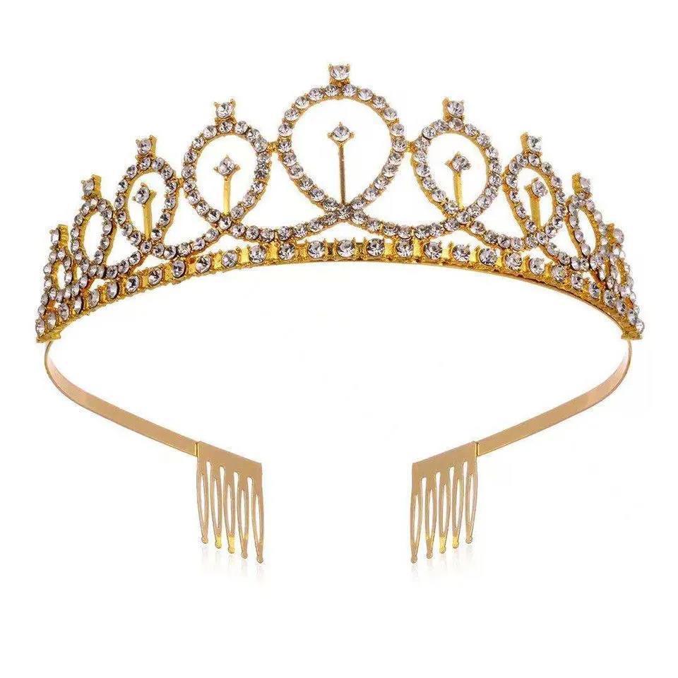 Little Princess Crown & Sash Birthday Headpiece Set