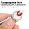 Strong Neodymium Magnetic Hooks 360°Rotating Carabiner Magnet Hook Refrigerator Kitchen Bathroom Hanging Hangers Home Organizer