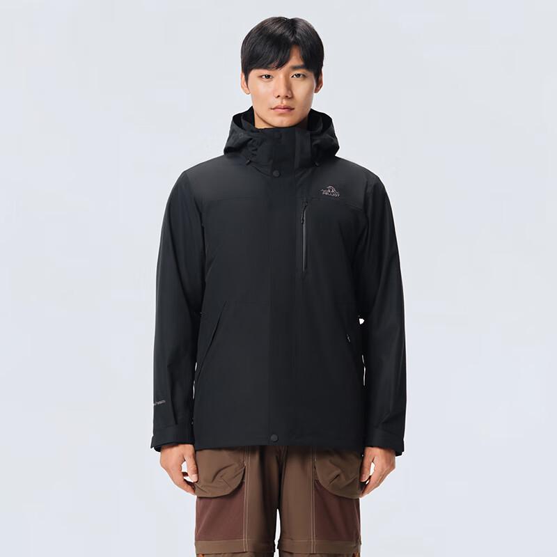 Pelliot Men s 3-in-1 Fleece-Lined Softshell Jacket M