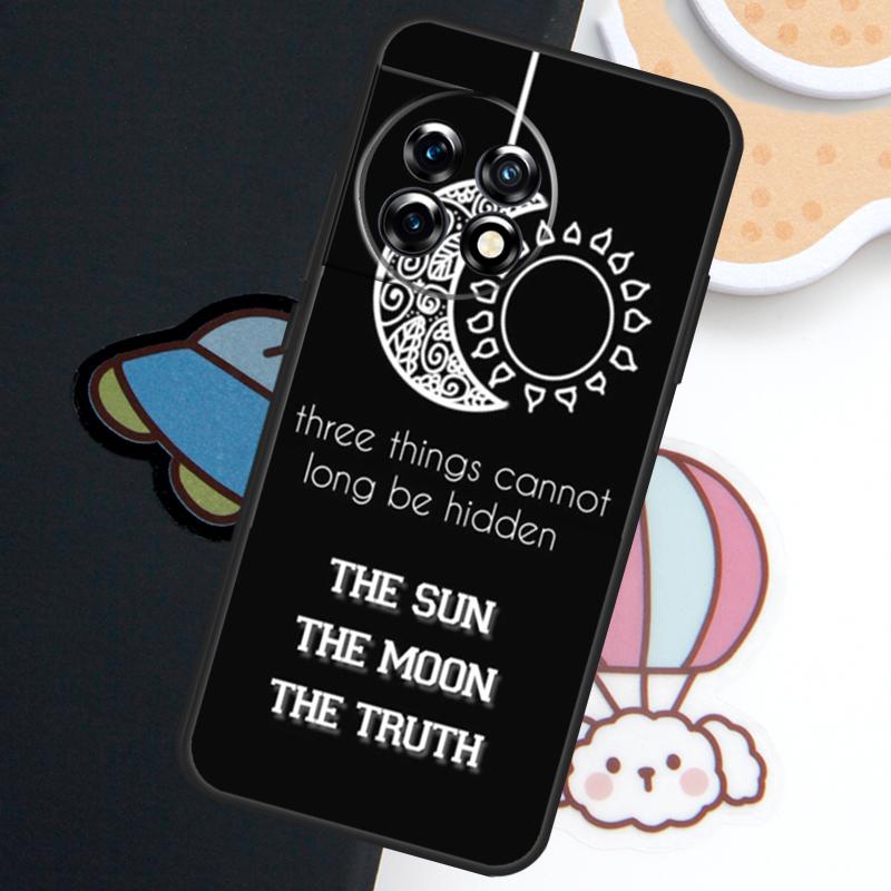 Teen Wolf Quotes Case For OnePlus Nord 5 CE 4 3 Lite N20 N30 OnePlus 15 13 12 11 10 Pro 10T 12R 13R 15R Cover