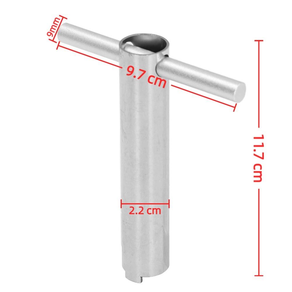 With Handle Faucet Cartridge Removal Tool Compatible with Moen Silver Tap Faucet Cartridge Retainer Puller for Bathtub