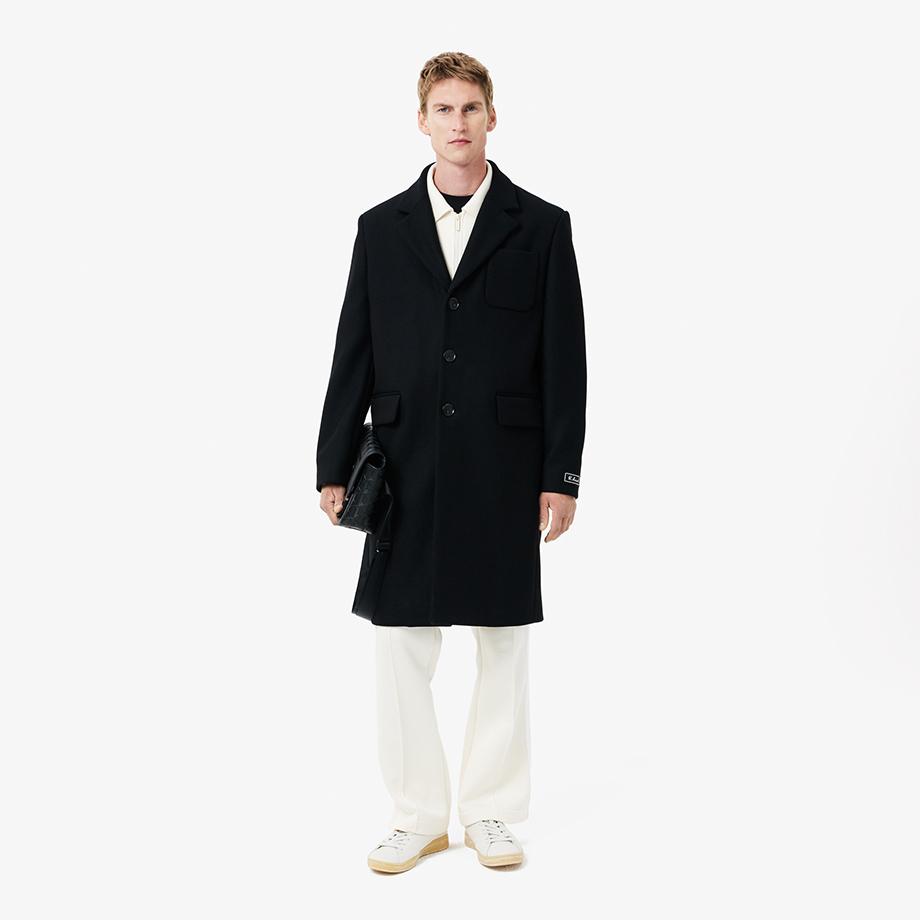 Lacoste Men's Wool Coat BH7212-54N031