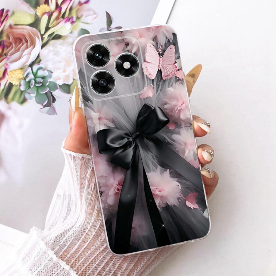 For Honor X5c Plus Case Soft Silicone Transparent Fashion Style Capa Proective Cover for HonorX5c X 5 C Plus NLA-LX1 Fundas