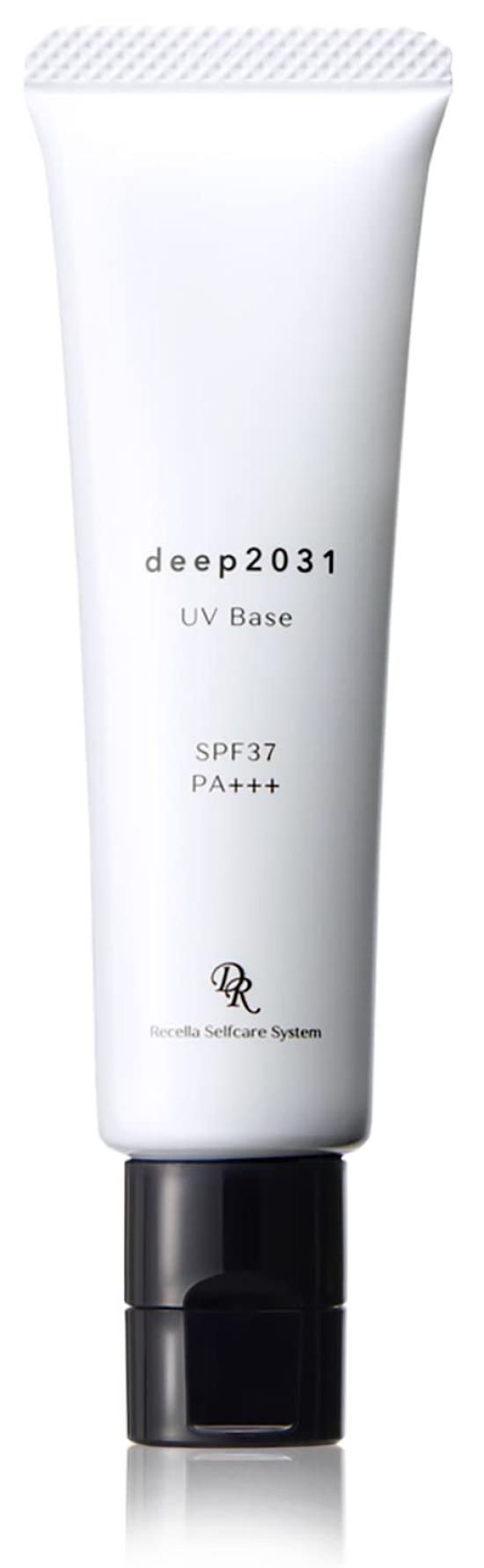 

Dr. Recella deep2031 UV Base Sunscreen 30g SPF37PA+++ Additive-free, suitable for sensitive and dry skin, CICA, silicone-free, refreshing makeup base.