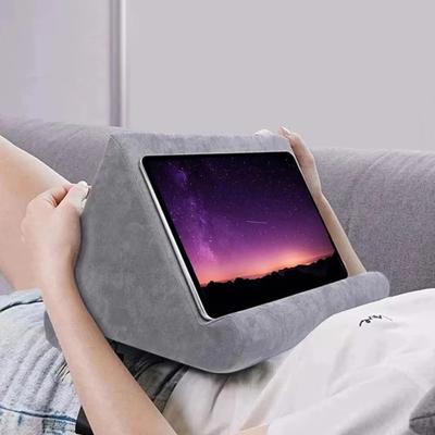 Suporte de Almofada de Leitura Macia Suporte de Leitura para Tablet com Múltiplos Ângulos Almofada de Apoio Macia para Tablet Leitura de Livros