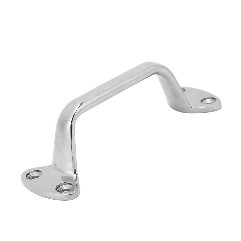 Marine Grab Handle Handrail Stainless Steel Polished Heavy Duty Secure Grip Boat Handle Handrail for Ship Yacht