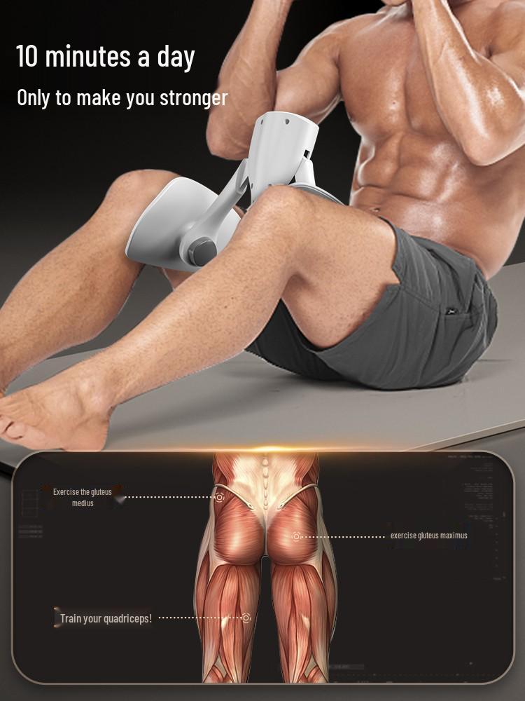 Unisex Pelvic Floor Trainer: Leg Clamping & PC Muscle Exercise Tool for Slimming & Strengthening