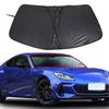 Black Front Windshield Sunshade Cover For Subaru BRZ/Toyota 86 2012-2025