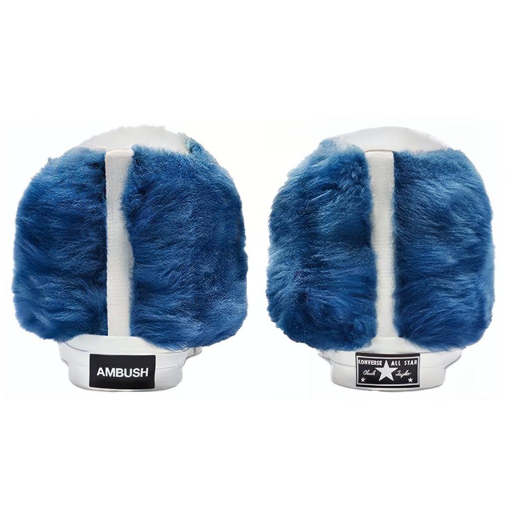 Converse AMBUSH x Chuck 70 High 'Fuzzy - Navy Blue' Men's 170587C