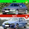 4PCS Splash Guards Mudguards Compatible with BMW 3 SERIES F30 F31 2012 2013 2014 2015 2016 2017 2018 2019