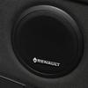 2026 Hot For Renault Hub Caps Car Styling 3D Metal alloy Speaker Audio Stickers Badge Emblem Decal For Renault Clio 4 Megane 3 2