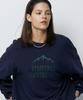 STAFFONLY Mountain Cc Sweatshirts (Navy)