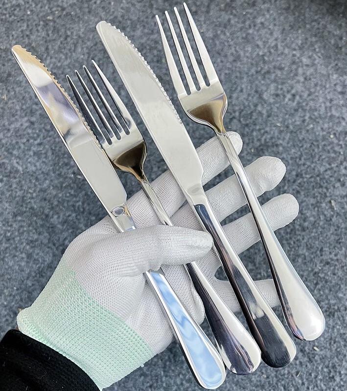 Zhaoran Premium Stainless Steel Steak Cutlery Set