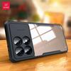 Coque Pour POCO X6 Pro 5G Coque XUNDD Airbags Anti-choc Transparente PC+TPU Protection Caméra pour Redmi K70E