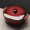 Ceramic Lidded Soup Stew Pot (Set of 2)