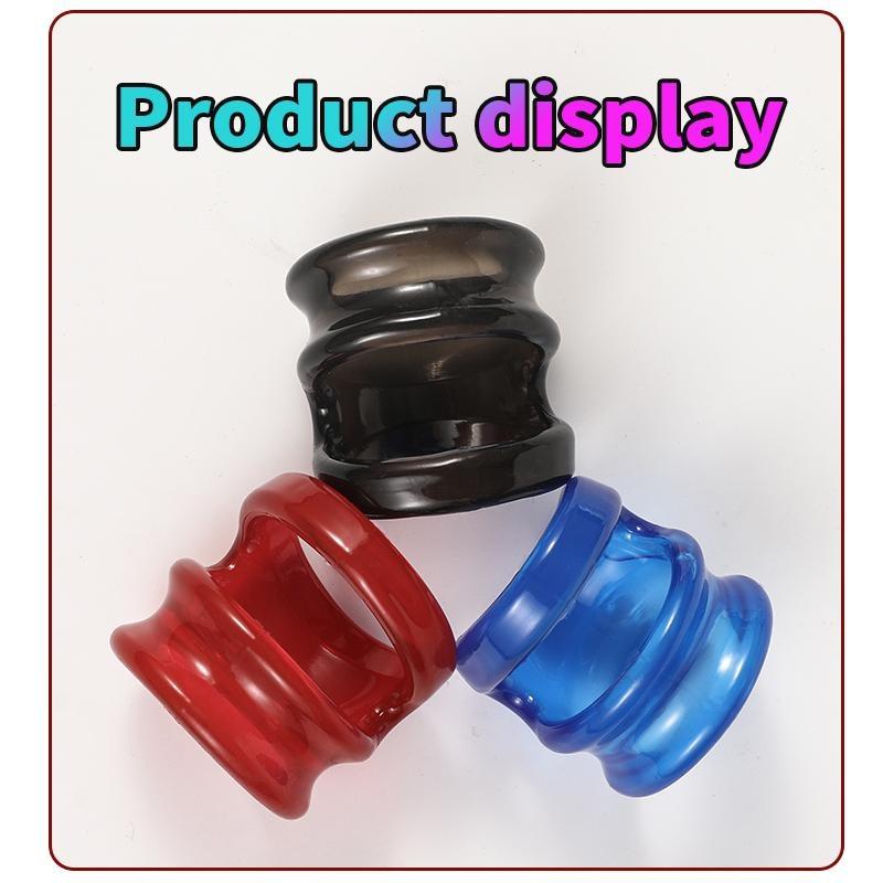 Penis Cock Ring On For Men Delay Ejaculation Erection Sex Toys for Couple Penis Ring Man Delay Rings