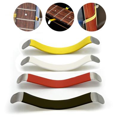 2 stk Båndpolering Rengjøring Reparasjon Vedlikeholdsverktøy for Gitar Metall Gitarstrengdeler Gitarstrengseparator