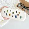 10 Sets Retro Watercolor Letter Stickers - Creative Stationery for DIY Notebook Decoration