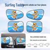 Cartoon Car Side Window Sunshade: Baby Privacy Curtain & Heat Insulation with Electrostatic Sticker