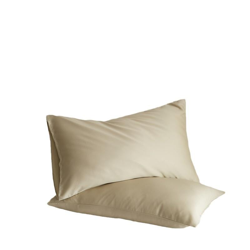 Leisel Tencel Pillowcase Single Pack - Single Pillowcase Solid Color Pillowcase Bedding Pillow Core Kit