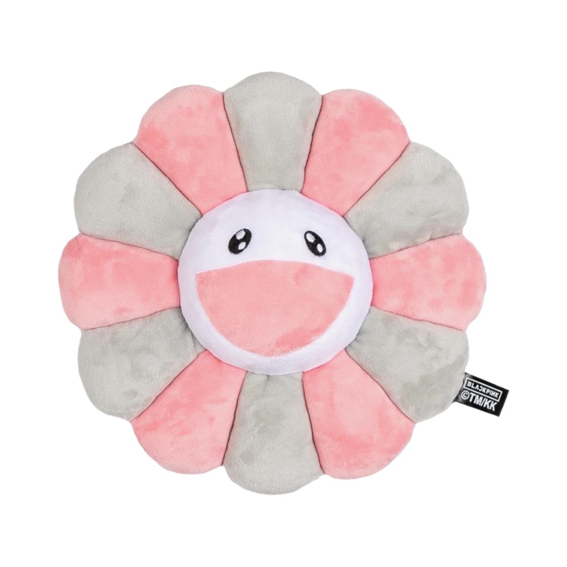Kaikai Kiki x Blackpink Flower Pillow 30cm Pink Grey ONE SIZE