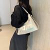 Stylish Pu Leather Tote Bag For Women 2024 Trendy Commuter Shoulder Bag
