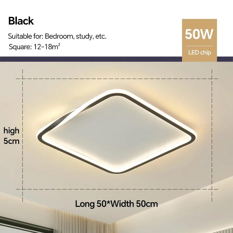 Modern LED Ceiling Light Chandelier For Bedroom Living Dining Room restaurants Aisle Home Decor Indoor Lighting Fixture Luster
