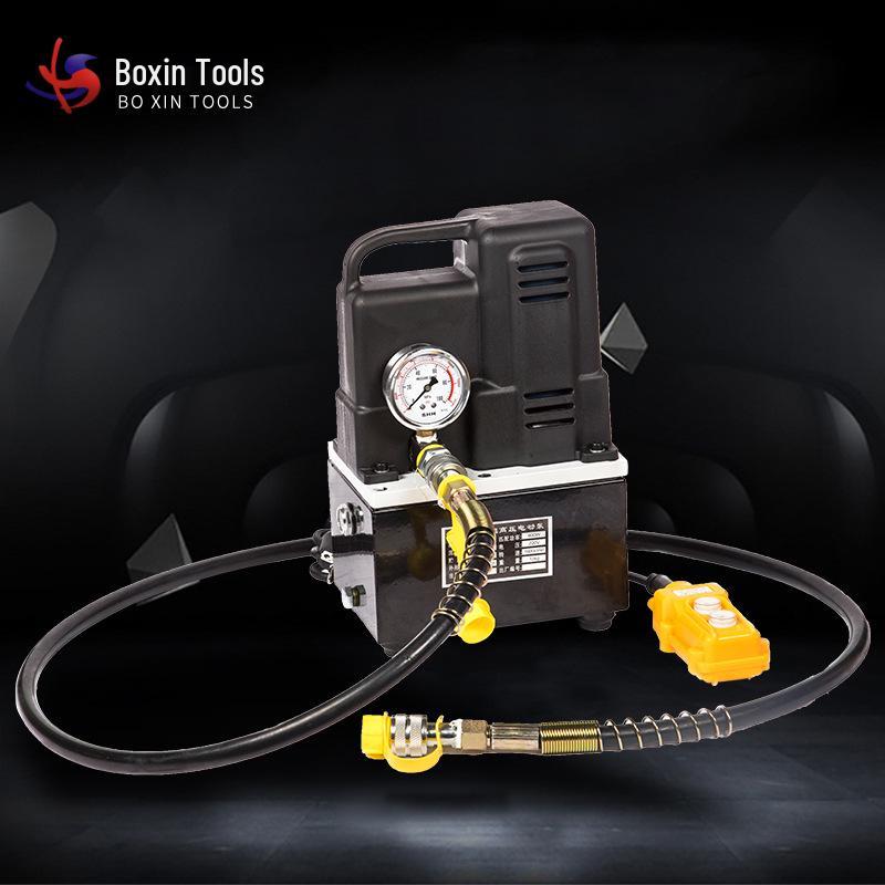 GYB-63D Ultra-High Pressure Electric Hydraulic Pump and Crimping Tool, 70MPa Stainless Steel