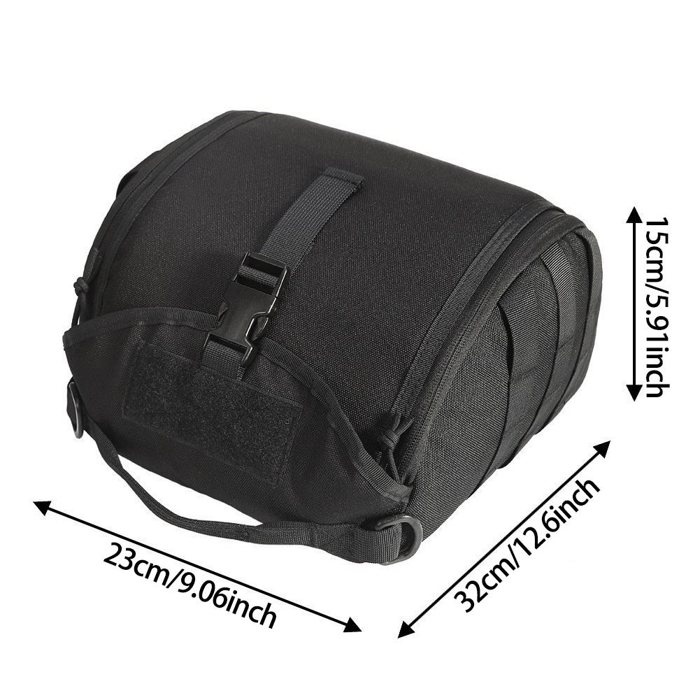 1Pc Tactical Helmet Bag Pack For Sports Hunting Shooting Combat Helmets Multi-Purpose Molle Storage Carrying Pouch