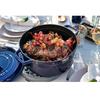 Cocotte Zwilling Staub Round 26cm Dark Blue 5.2l (40510-284-0)