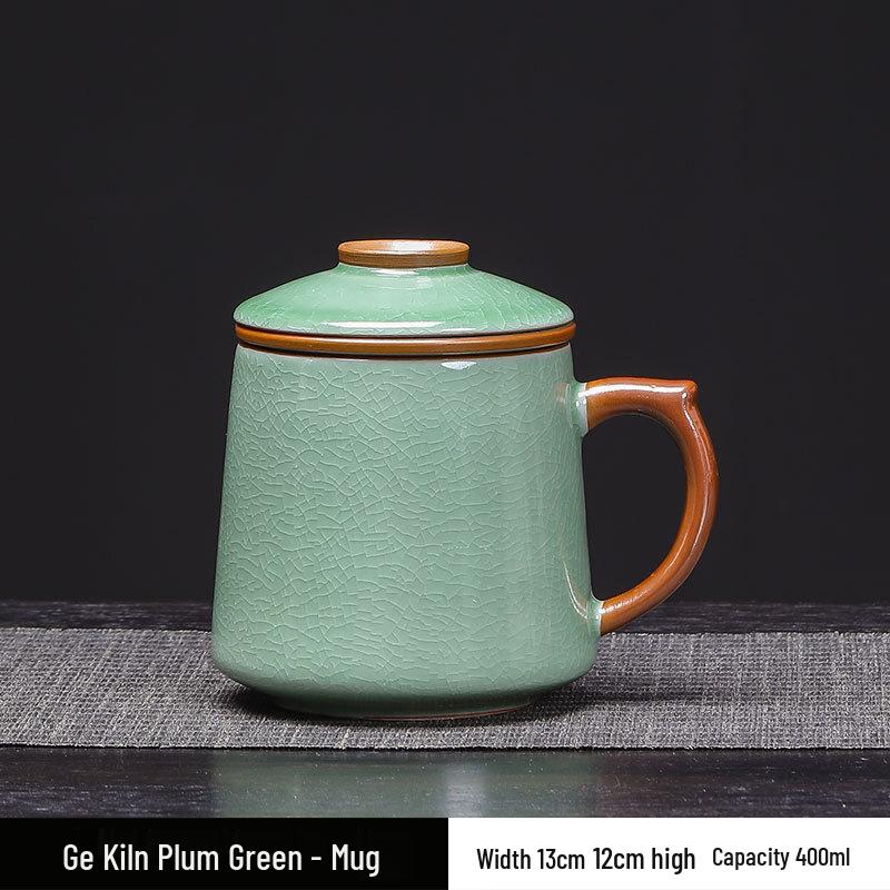 

Ge Kiln Ceramic Office Tea Cup